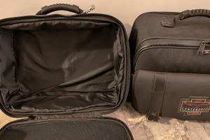 Sissy bar e borse moto Guzzi v7