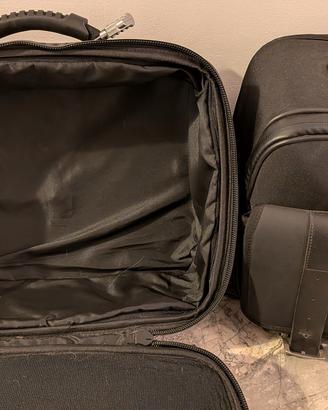 Sissy bar e borse moto Guzzi v7