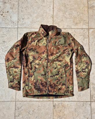 BERETTA Giacca GORETEX WINDSTOPPER Mimetica ARMY