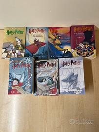 CollezioneHarry Potter Copertina Flessibile Salani