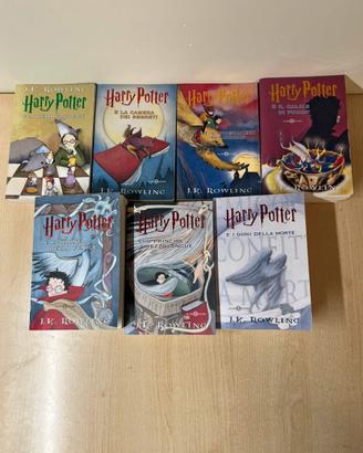 CollezioneHarry Potter Copertina Flessibile Salani