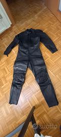tuta pelle donna