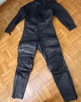 tuta pelle donna