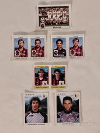 Lotto figurine Foggia con Signori e Mancini 