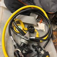 Erogatori Cressi Titanium