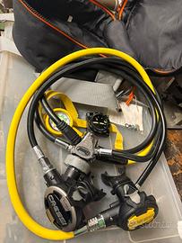 Erogatori Cressi Titanium