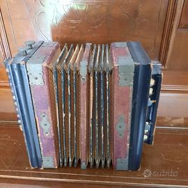 Fisarmonica giocattolo fine '800