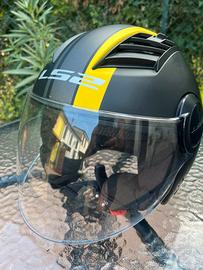 Casco jet LS2