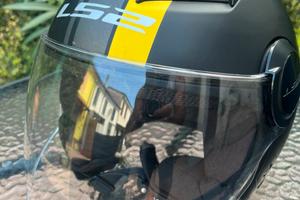 Casco jet LS2