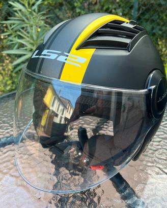 Casco jet LS2