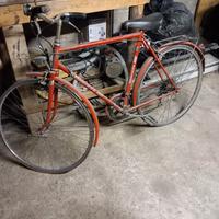 bicicletta vintage bianchi