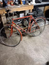bicicletta vintage bianchi
