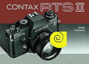 LIBRETTO  DI  CONTAX RTS I/II/III