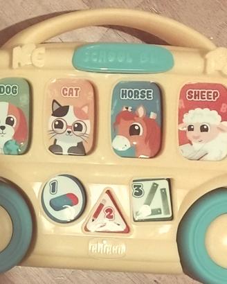 Chicco gioco scuola bus parlante Abc