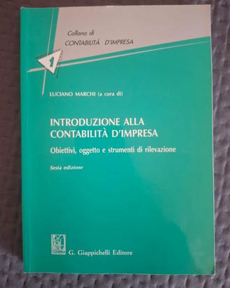 Introduzione alla contabilità d'impresa