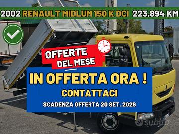 Camion ribaltabile Renault Midlum 150