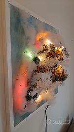 Presepe in bassorilievo