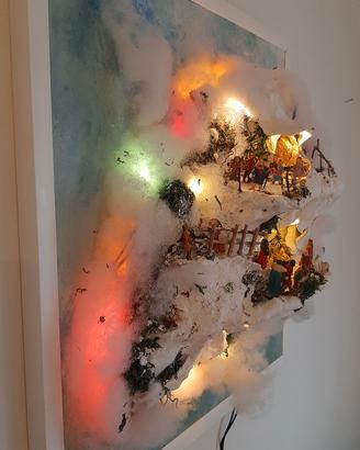 Presepe in bassorilievo