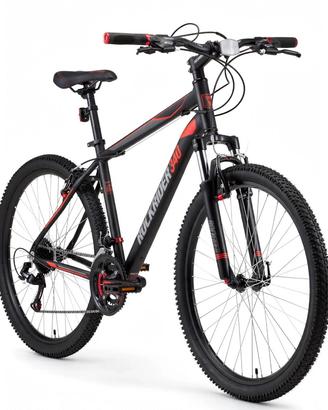 Hj MTB BICYSYAR 27,5” Nera/Rossa-Freni a Disco