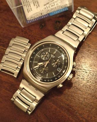 Swatch Irony The Chrono "The Moonscope" YOS400G