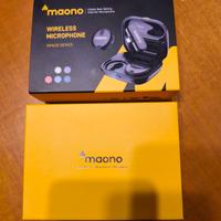 Maono model no wm620 micrófonos,tel/pc