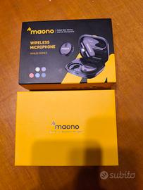 Maono model no wm620 micrófonos,tel/pc