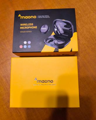 Maono model no wm620 micrófonos,tel/pc