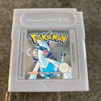 POKEMON VERSIONE ARGENTO ORIGINALE POKEMON SHINY