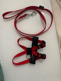 Guinzaglio con pettorina