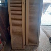 persiana o gelosia a due battenti misure