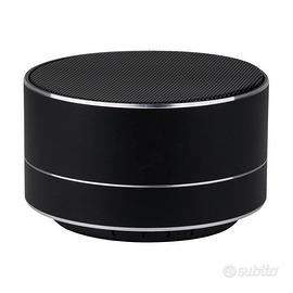 Altoparlante Bluetooth in Metallo con Micro