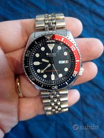 orologio seiko automatico 