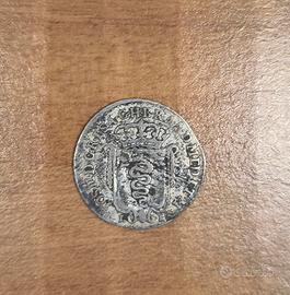 5 soldi milanesi 1787 in argento 