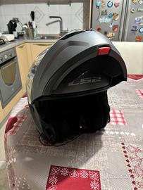 casco per moto modulare nuovo