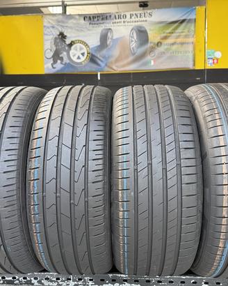 4 Gomme Nexen Hankook 225/45R18 90% residui