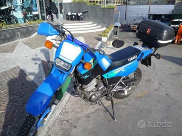 Yamaha XT600 mod.3tb avv.elettr. cert. ASI