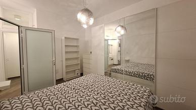 Camera da letto completa bianca -Letto contenitore