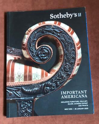 Important Americana - Sotheby's - 2020