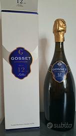 champagne Gosset 12 ans brut