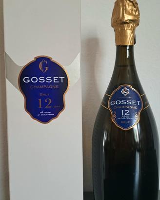 champagne Gosset 12 ans brut