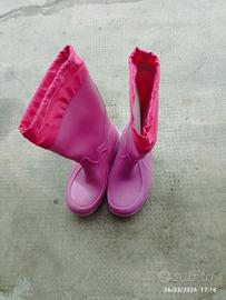 Stivali pioggia numero 28