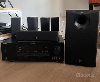 Home Theatre Sintoamplificatore Yamaha HTR-6130