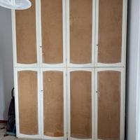 Armadio 4 ante da camera