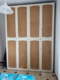 Armadio 4 ante da camera