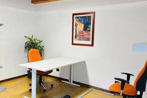 Postazioni coworking per 3 progettisti