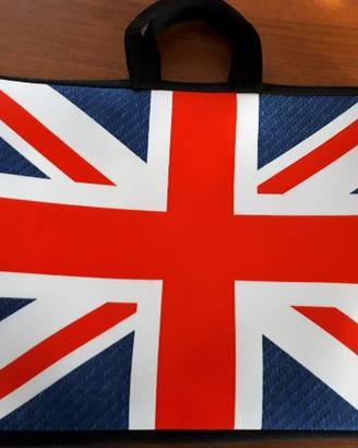 Borsa Custodia per PC Portatile Bandiera Inglese