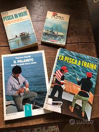 Libri pesca vintage