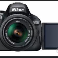 Nikon D5100 + obbiettivo 18-105