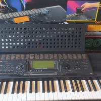 Tastiera YAMAHA PSR-520+adattatore+copritastiera