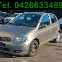 Ricambi usat TOYOTA YARIS 1° SERIE 1.3 BENZ- 2SZFE